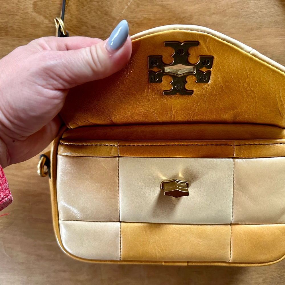 Tory Burch Kira Patchwork Camera Bag - image 3